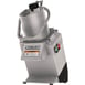 Hobart FP250-1A Benchtop Continuous Feed Food Processor with 15PLATE-3PACK-SS, 17 lbs per/min, 3/4 hp 1 image