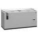 Hoshizaki CC65-S 65" Two Section Stainless Steel Horizontal Bottle Cooler, 19.6 cu. ft. 2 image