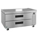Hoshizaki CR49A 49" 2 Drawers Refrigerated Chef Base, All Stainless Steel 2 image