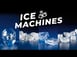 Hoshizaki DB-130H 22" Crescent Hotel Ice Dispenser, 130 lb Bin 5 image