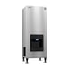 Hoshizaki DKM-500BWJ 30" Floor Model Crescent 540 lb Ice Dispenser, Water Cooled, 200 lb Bin 1 image