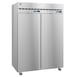 Hoshizaki DT2A-FS 55" 2-Section Reach-In Refrigerator/Freezer Combo w/ 2 Solid Doors, Steelheart Series 2 image