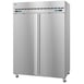 Hoshizaki DT2A-FS 55" 2-Section Reach-In Refrigerator/Freezer Combo w/ 2 Solid Doors, Steelheart Series 3 image