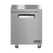 Hoshizaki EUR27A 27" One Section Undercounter Refrigerator w/ 1 Door, 6.33 cu. ft. 1 image