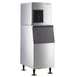 Hoshizaki F-450MAJ/B-300SF Air Cooled Flake 492 lb Ice Machine with Bin, 300 lb Storage 1 image