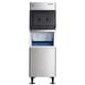 Hoshizaki F-450MAJ/B-300SF Air Cooled Flake 492 lb Ice Machine with Bin, 300 lb Storage 3 image