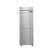 Hoshizaki F1A-HSL 27" One Section Reach-In Freezer w/ Left Hinged Half Solid Doors, Stainless Steel, 23 cu. ft. 1 image