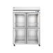 Hoshizaki F2A-HG 55" Two Section Reach-In Freezer w/ 4 Half Glass Doors, Top Mount, 50 cu. ft. 1 image