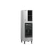 Hoshizaki KM-660MAJ/DB-130H Crescent 665 lb Ice Machine with Ice Dispenser 1 image