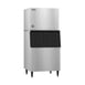 Hoshizaki KML-325MWJ/B-500SF Water Cooled Crescent 385 lb Ice Machine with Bin, 500 lb Storage 1 image