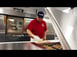Hoshizaki PR67A-D4 67" Two Section Refrigerated Pizza Prep Table w/ 4 Drawers, (9) 1/3 Size Pans 5 image