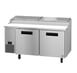 Hoshizaki PR67B Pizza Prep Table Refrigerated Counter 1 image