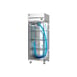 Hoshizaki R1A-HSL 27" One Section Reach-In Refrigerator w/ Left Hinged Half Solid Door, All Stainless Steel, 23 cu. ft. 4 image