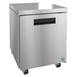 Hoshizaki UF27A-LP 27" One Section Undercounter Freezer w/ 1 Solid Door, 7.2 cu. ft. 2 image