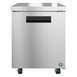 Hoshizaki UF27A-LP 27" One Section Undercounter Freezer w/ 1 Solid Door, 7.2 cu. ft. 3 image