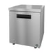 Hoshizaki UF27A-LP 27" One Section Undercounter Freezer w/ 1 Solid Door, 7.2 cu. ft. 1 image