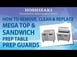 Hoshizaki UF60A-01 60" Two Section Undercounter Freezer w/ 2 Solid Doors, 2 Shelves, 17.55 cu. ft. 3 image