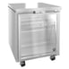 Hoshizaki UR27A-GLP01 27" One Glass Door Undercounter Refrigerator, 7.21 cu. ft. 2 image