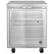 Hoshizaki UR27A-GLP01 27" One Glass Door Undercounter Refrigerator, 7.21 cu. ft. 3 image