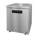 Hoshizaki UR27A-LP 27" One Solid Door Undercounter Refrigerator, 7.21 cu. ft. 1 image