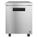 Hoshizaki UR27A 27" One Solid Door Undercounter Refrigerator, 7.21 cu. ft. 3 image