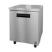 Hoshizaki UR27A 27" One Solid Door Undercounter Refrigerator, 7.21 cu. ft. 1 image