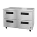 Hoshizaki UR48B-D4 48" Two Section Undercounter Refrigerator w/ 4 Drawers, 13.66 cu. ft. 1 image