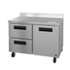 Hoshizaki WR48B-D2 48" 2-Section Worktop Refrigerator w/ 2 Drawers & 1 Door, 13.66 cu. ft. 1 image