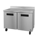 Hoshizaki WR48B 48" 2-Section Worktop Refrigerator w/ 2 Doors, 13.66 cu. ft. 1 image