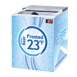 Howard-McCray FROSTER-B-25-HCB 26"W Black Horizontal Bottle Cooler 1 image