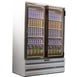 Howard-McCray GF42BM-FF 52" 2 Glass Door Merchandiser Freezer in White, 42 cu. ft. 1 image