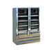 Howard-McCray GR42BM-S 52" Two Glass Door Merchandiser Refrigerator, Stainless Steel, 42 cu. ft. 1 image