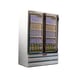 Howard-McCray GR42BM 52" Two Glass Door Merchandiser Refrigerator in White, 42 cu. ft. 1 image