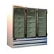 Howard-McCray GR65BM-S 78" Three Glass Door Merchandiser Refrigerator, 65 cu. ft. 1 image