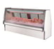 Howard-McCray R-CFS34E-6-S-LED 77" Flat Refrigerated Seafood Display Case, Remote, Stainless 1 image