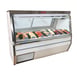 Howard-McCray R-CFS34N-8-LED 96" Remote Straight Glass Seafood  / Poultry Service Case, 2800 BTU - 60 cu. ft. - White 1 image