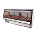 Howard-McCray R-CFS40E-12-LED 148-1/2" Remote Straight Glass Seafood / Poultry Service Case, 2460 BTU - 5 pans, 74 cu. ft. - White 1 image