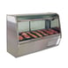 Howard-McCray R-CMS32E-4C-S-LED 50" Single Duty Curved Refrigerated Meat Display Case, Remote 1 image