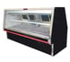 Howard-McCray R-CMS34E-8-BE-LED 101" Double Duty Flat Refrigerated Meat Display Case, Remote 1 image