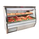 Howard-McCray R-CMS34N-4-LED 48" Double Duty Flat Refrigerated Meat Display Case, Remote 1 image