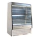 Howard-McCray R-OD30E-3-S-LED 39'' Vertical Open Air Dairy Merchandiser, Stainless Steel, Remote Refrigeration, 3 Shelves, w/ LED Lighting 1 image