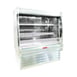 Howard-McCray R-OM35E-3L-S-LED 39" Vertical Packaged Meats Open Merhandiser, Stainless Steel, Remote Refrigeration, 2 Shelves, Low Profile, w/ LED Lighting 1 image