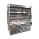 Howard-McCray R-OM35E-4L-S-LED 51" Vertical Packaged Meats Open Merhandiser, Stainless Steel, Remote Refrigeration, 2 Shelves, Low Profile, w/ LED Lighting 1 image