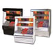 Howard-McCray R-OP30E-3-B-LED 39" Black Produce Display Case, Remote Refrigeration (Not Included), 3000 BTU - 95 cu. ft. 1 image