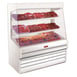 Howard-McCray R-OP30E-6L-S-LED 75" Remote Refrigerated Produce Display Case, Stainless 1 image