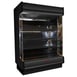 Howard-McCray R-OP35E-4-LB-B 51" Vertical Packaged Meats Low-Base Open Merhandiser in Black, Remote Refrigeration, 3 Shelves, w/ LED Lighting 1 image