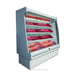 Howard-McCray SC-OM35E-3L-LED 39'' Vertical Packaged Meats Open Merhandiser in White, Self-Contained, 2 Shelves, Low Profile, w/ LED Lighting 1 image