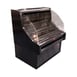 Howard-McCray SC-OS35E-3-B-LED 39" Horizontal Impluse Open Merchandiser in Black, Self-Contained, 2 Shelves, Low Profile, w/ LED Lighting 1 image