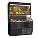 Howard-McCray SC-P32E-4S-B-LED 50" Refrigerated Produce Display Case, Black 1 image