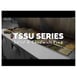 True TSSU-60-10-HC 60" Two Section Sandwich / Salad Prep Table w/ 2 Doors, 10 Pans 3 image